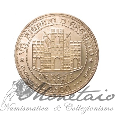 Medaglia 25° anniv. 1973 "Fiera di Trieste"