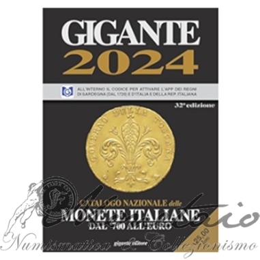 Catalogo Gigante 2024 Monete