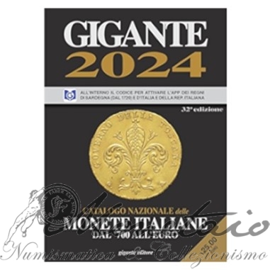 Italian Coins Catalogue - Gigante 2024