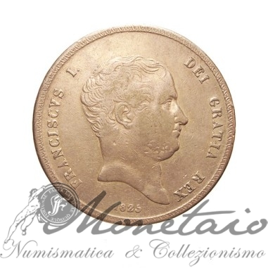 Piastra da 120 Grana 1825 - Francesco I