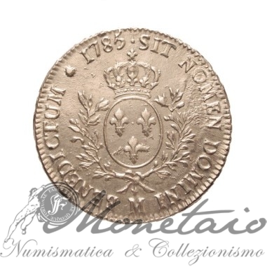 1 Ecu 1785 - Luis XVI