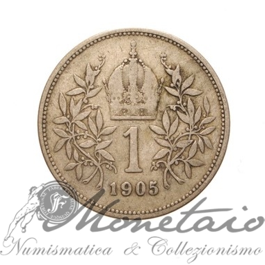 1 Corona 1905