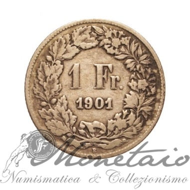 1 Franc 1901