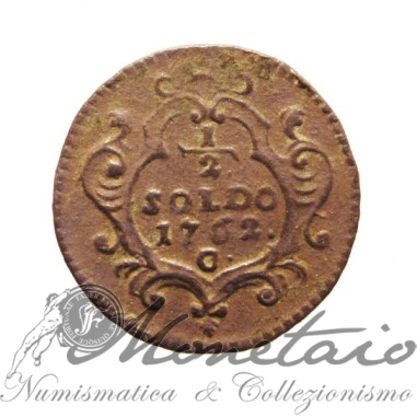 1/2 Soldo 1762 C Gorizia - Maria Theresia