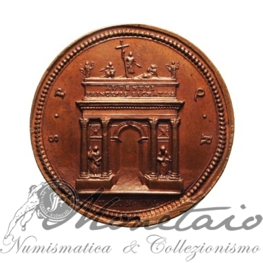 Medaglia "Ingresso del Papa a Roma" Pio VII
