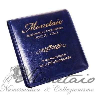 Custodia Imbottita per moneta 42x42mm