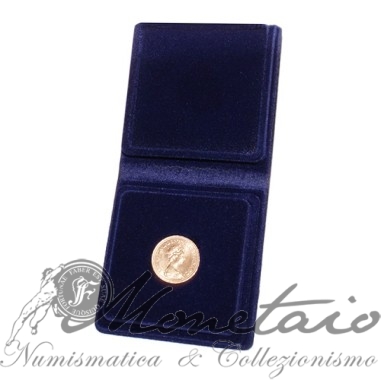 Custodia Imbottita per moneta 21/22mm