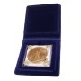 Custodia Imbottita per moneta 42x42mm