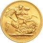 Gold Sovereign - Elizabeth II (Ribbon)