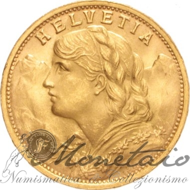 20 Francs Swiss (Marengo)