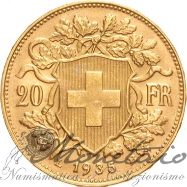 20 Franchi Svizzera (Marengo)