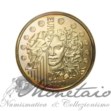 6,55957 Francs 1999 "La Paritè"