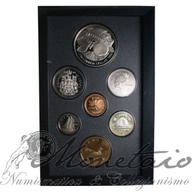 Royal Canadian Mint Set 1996 Proof