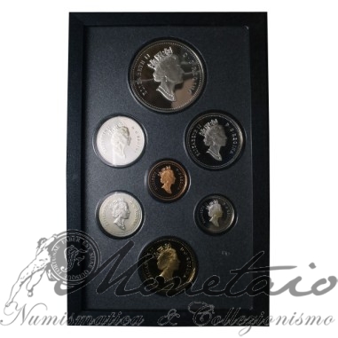 Royal Canadian Mint Set 1996 Proof