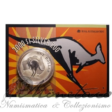 1 Dollar 2000 Kangaroo