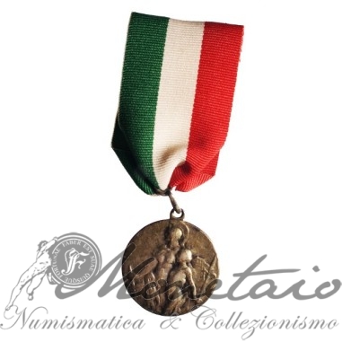 Medaglia 1918 "Trieste fedele di Roma"