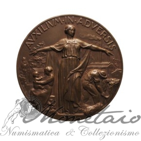Medaglia 1° Cent. 1938 Riunione Adriatica di Sicurtà RAS