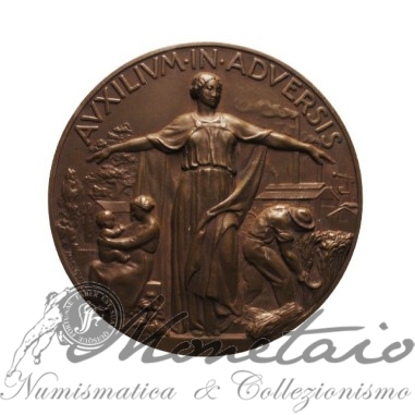 Medaglia 1° Cent. 1938 Riunione Adriatica di Sicurtà RAS