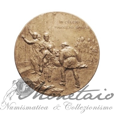 Medaglia 1899 "Innaugurazione Guardia Medica"