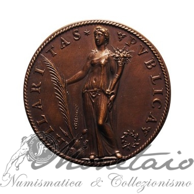 Medaglia Paolo II 1464 "Hilaritas Publica"