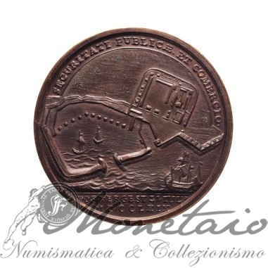 Medaglia 1759 (1969) Lazzaretto S.Teresa