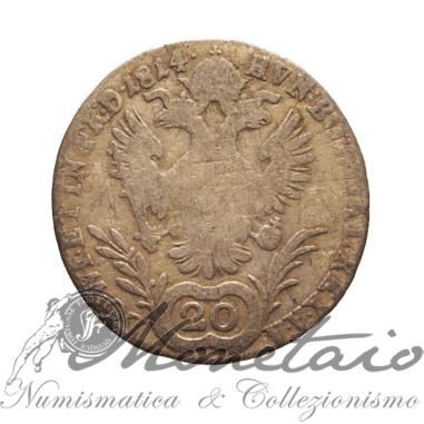 20 Kreuzer 1814 E