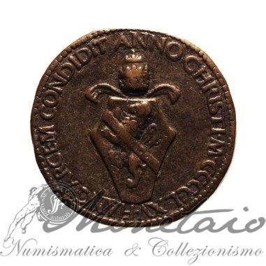 Medaglia Paolo II 1465 Opere Rocche Pontificie