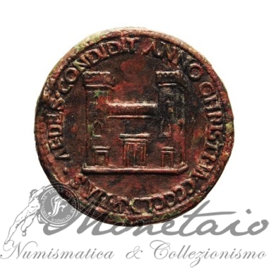 Medaglia Paolo II 1455 Costruzione Palazzo Venezia