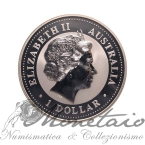 1 Dollar 2000 "Year of the Dragon" 2
