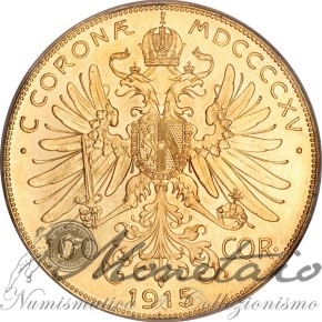 100 Corone 1915