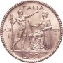 20 Lire 1927 VI "Littore"