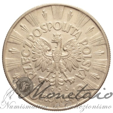 10 Zlotych 1936