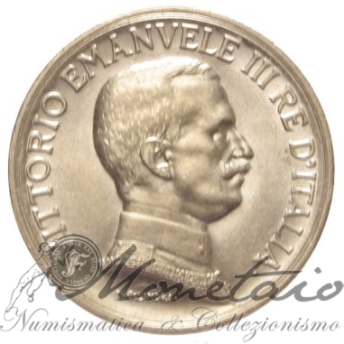 1 Lira 1915 "Quadriga Briosa"