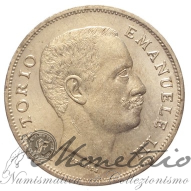 1 Lira 1907 "Aquila Sabauda"