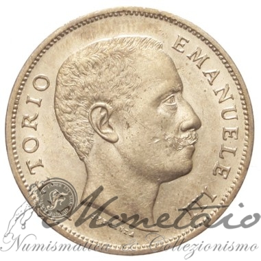 1 Lira 1907 "Aquila Sabauda"