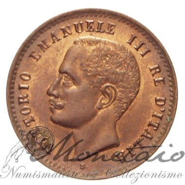 2 Centesimi 1908 "Valore"