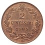 2 Centesimi 1905 "Valore"