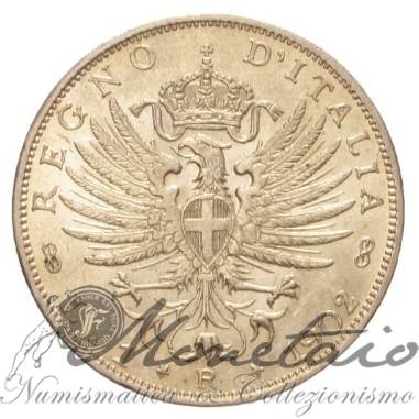 1 Lira 1902 "Aquila Sabauda"