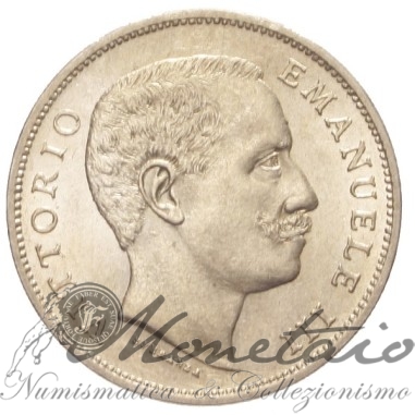 1 Lira 1902 "Aquila Sabauda"