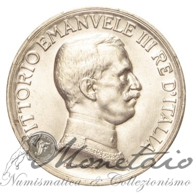 1 Lira 1915 "Quadriga Briosa"