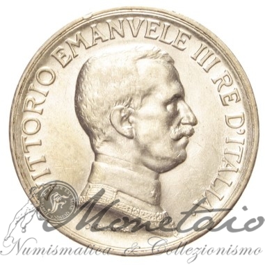 1 Lira 1917 "Quadriga Briosa"