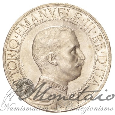 1 Lira 1913  "Quadriga Veloce"