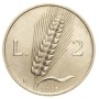2 Lire 1946 "Spiga"
