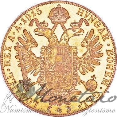 4 Ducats 1915