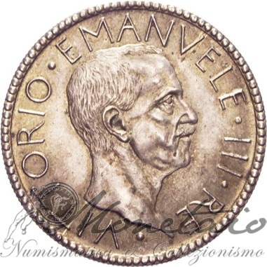 20 Lire 1927 VI "Littore"