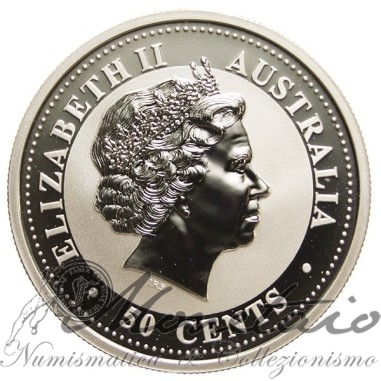 50 Cents 2004 Lunar Year of the Monkey