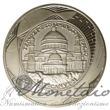 Medaglia Giulio II con rubino