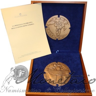 Medaglia "Costituzione Europea"
