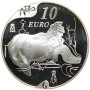 Spagna 10 Euro 2004 "El gran masturbador" Dalì