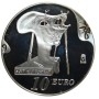 Spagna 10 Euro 2004 "Autorretrato" Dalì
